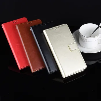 Модерен устойчив на удари Чанта-портфейл от Изкуствена кожа с панти капак и Поставка За Sony Xperia Pro-I, Калъф За Sony Xperia Pro-I, Чанти и калъфи за телефони