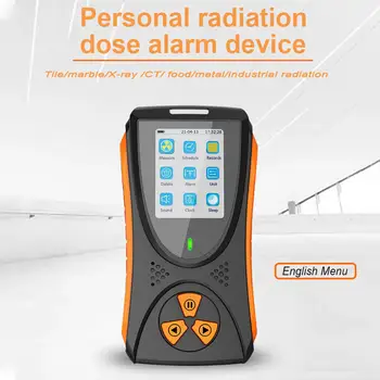 Брояч на Гайгер Ядрената радиация от рентгенови лъчи Бета-Гама-брояч на Гайгер Дозиметър Литиева Батерия