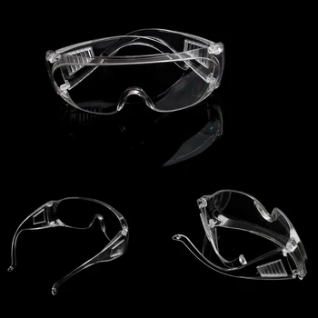 Нови Прозрачни Вентилирани Предпазни Очила За Защита на Очите Защитни Лабораторни Фарове за нови Очила