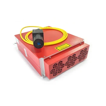 Източник на лазерни влакна 30V за гравировального машина за етикетиране на лазер цвят