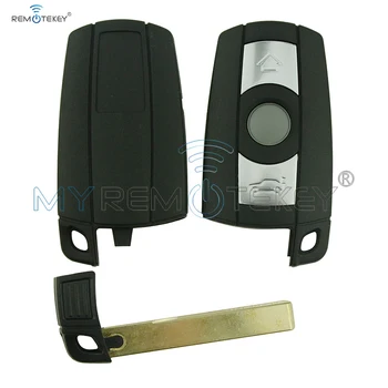 Remtekey smart key калъф във формата на миди 3 бутони за ключ на автомобила bmw KR55WK49127 E36 E87 E90 E91 ключ дистанционно