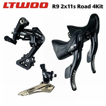 LTWOO R9 2x11 Степени, определени пътни групи 22 с, Ключ + Задните превключватели + Предните ключове 5800, R7000