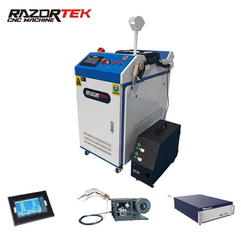 оптични лазерни почистване от ръжда лазерната машина за почистване на 3000 W 1500 W 2000 W 3000 W 3в1 мощност raycus max ipg jpt reci hanwei