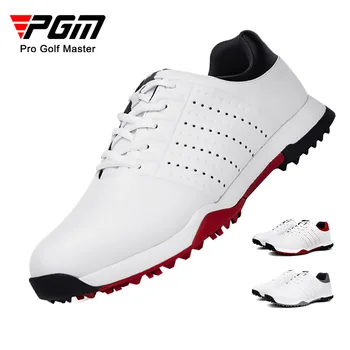 Мъжки обувки за голф PGM Водоустойчив Обувки устойчива на плъзгане Дишаща летни Спортни обувки за голф