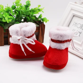 2021 Есен Зима Сладко Детска Топли Обувки За Бебета Топло Обувки От Изкуствена Кожа За Момичета, Детски Обувки Памучни Детски Обувки За Момчета