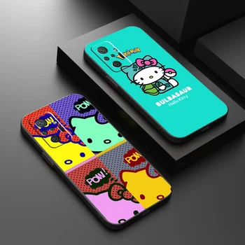 Калъф За телефон MINISO Hello Kitty за Xiaomi Redmi 7 8 7A 8A 9 9i 9AT 9T 9А 9В Note 7 8 2021 8T 8 Pro на Корпуса