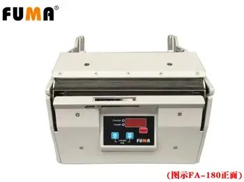 Автоматична машина за премахване на етикети FA-180 (ширина 180 мм), разделител за самозалепващи етикети, машина за теглене на баркод