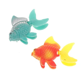 5шт Пластмасови Изкуствени Риби Украшение За Аквариум Аквариум Декор