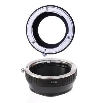 2 бр. Адаптер: 1 бр. за обектив Canon EOS EF / EFS за Fujifilm и 1 бр. за обектив за Nikon фотоапарат Fujifilm X-Mount X-Pro1 X-Pro2