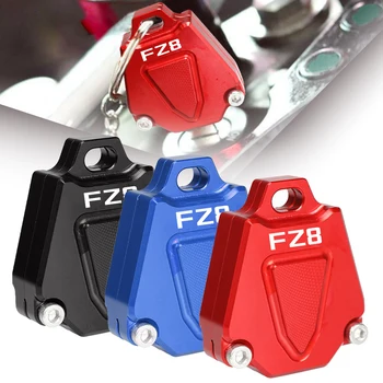 ЗА YAMAHA FZ8 FZ 8 2010-2018 2011 2012 2013 2014 2015 2016 Аксесоари за Мотоциклети с ЦПУ Ключ на Кутията Шапки Ключове Калъф във формата на Миди Протектор