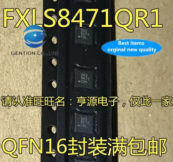 2 елемента 100% оригинален нов FXLS8471 FXLS8471QR1 ситопечат 8471 QFN16 акселерометър чип