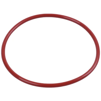 10 Бр. Индустриален силикон о-пръстен 55 mm X 60 mm x 2,5 mm и 1X Червени силиконови уплътнителни пръстени на Дърво 110 mm X 104 mm x 3,5 мм
